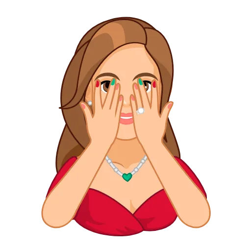 🙈 Стикер «Margarita» для Telegram