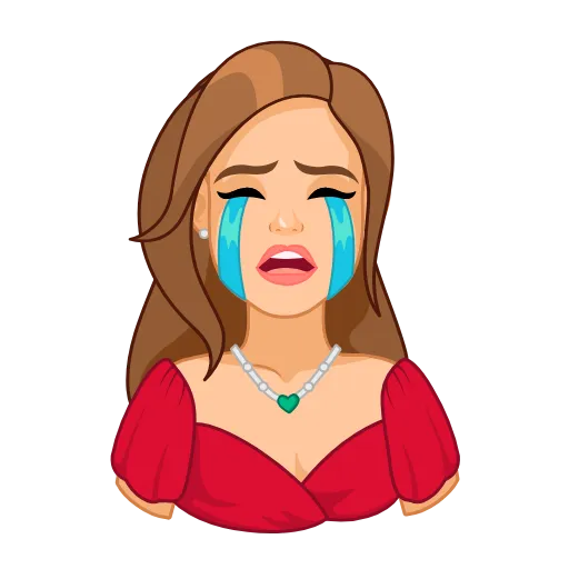 😭 Стикер «Margarita» для Telegram