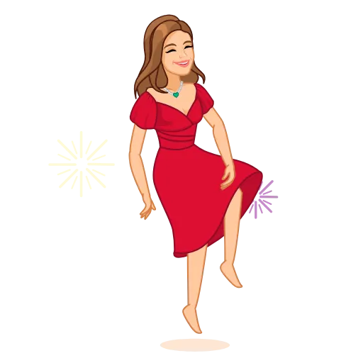 💃 Стикер «Margarita» для Telegram