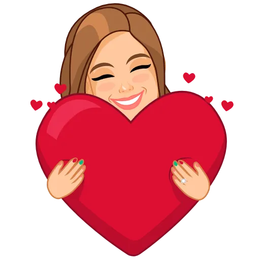 ❤️ Стикер «Margarita» для Telegram