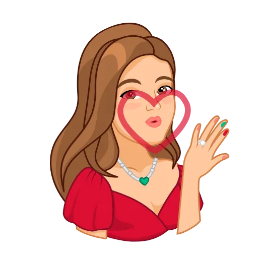 😘 Стикер «Margarita» для Telegram
