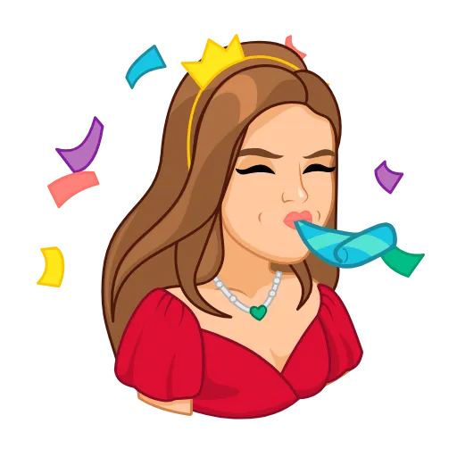🥳 Стикер «Margarita» для Telegram