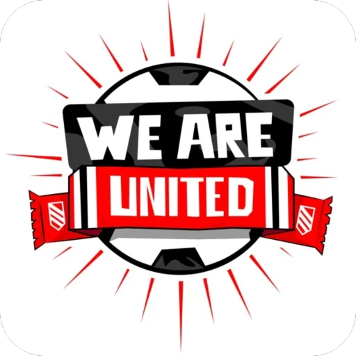 🤝 Стикер «Manchester United» для Telegram