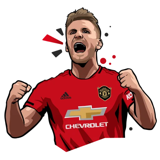 👊 Стикер «Manchester United» для Telegram
