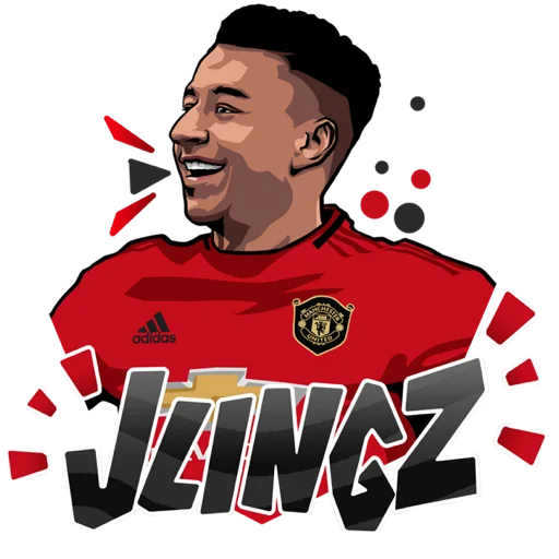 😎 Стикер «Manchester United» для Telegram