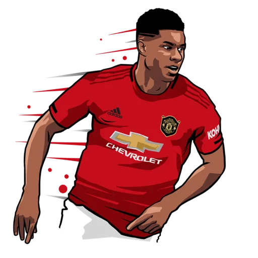 🏃‍♂️ Стикер «Manchester United» для Telegram