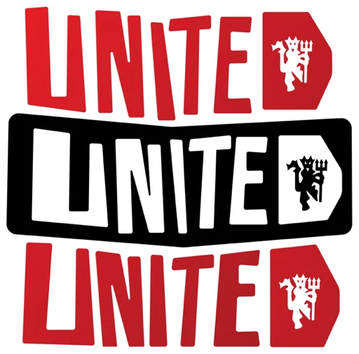 🔴 Стикер «Manchester United» для Telegram