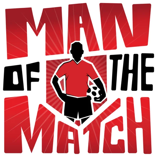🤴 Стикер «Manchester United» для Telegram