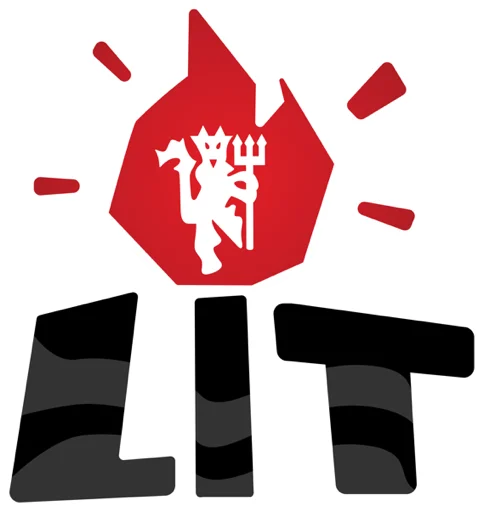 🔥 Стикер «Manchester United» для Telegram