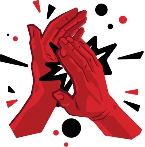 👏 Стикер «Manchester United» для Telegram