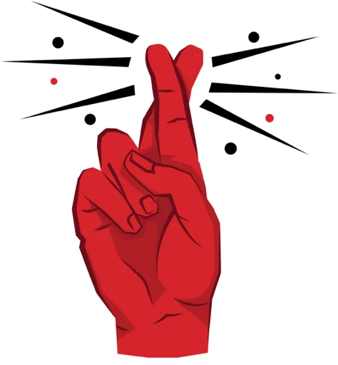 🤞 Стикер «Manchester United» для Telegram