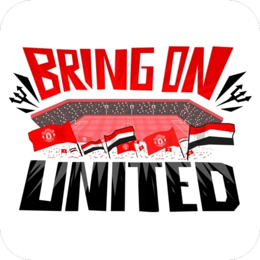 👏 Стикер «Manchester United» для Telegram