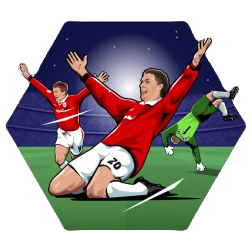 👏 Стикер «Manchester United» для Telegram