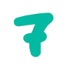 🩵 Эмодзи «Изумрудные буквы» для Telegram