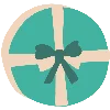 🩵 Эмодзи «Изумрудные буквы» для Telegram
