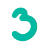 🩵 Эмодзи «Изумрудные буквы» для Telegram