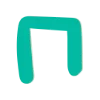 🩵 Эмодзи «Изумрудные буквы» для Telegram