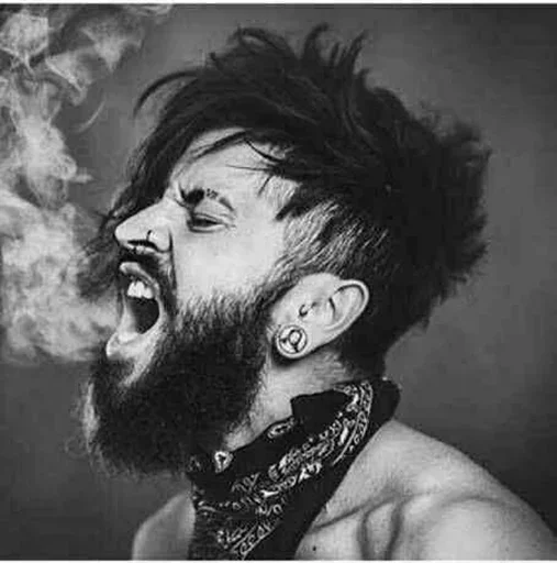 😙 Стикер «Mans» для Telegram