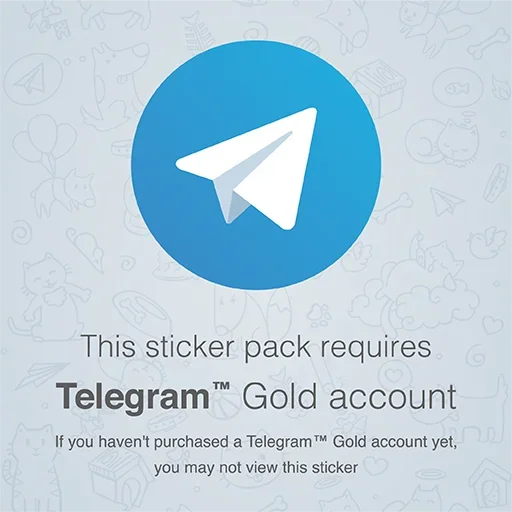 🦦 Стикер «×КринжСтикеры× 2» для Telegram
