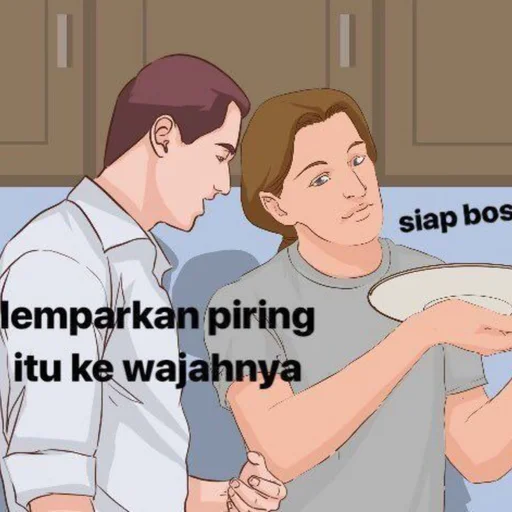 Стикерпак asdfghjkl teraa mood x для Telegram