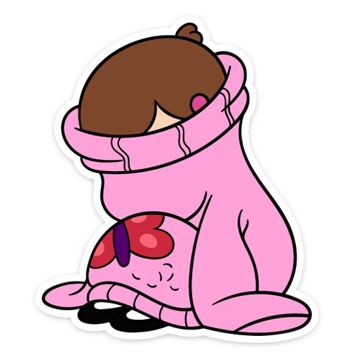 🙈 Стикер «Мэйбл Пайнс» для Telegram