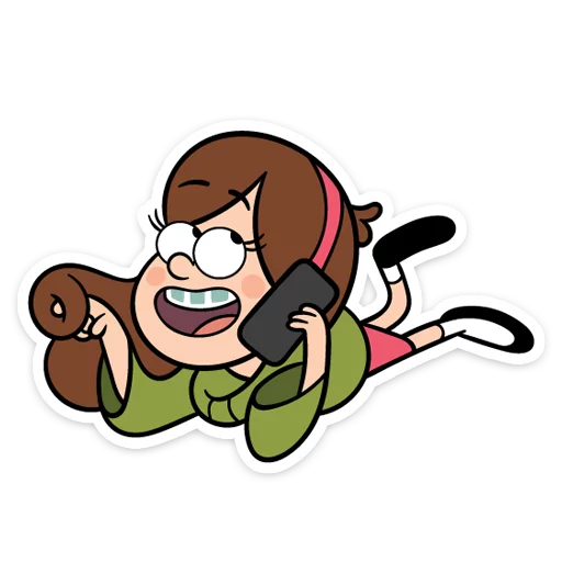 📱 Стикер «Мэйбл Пайнс» для Telegram