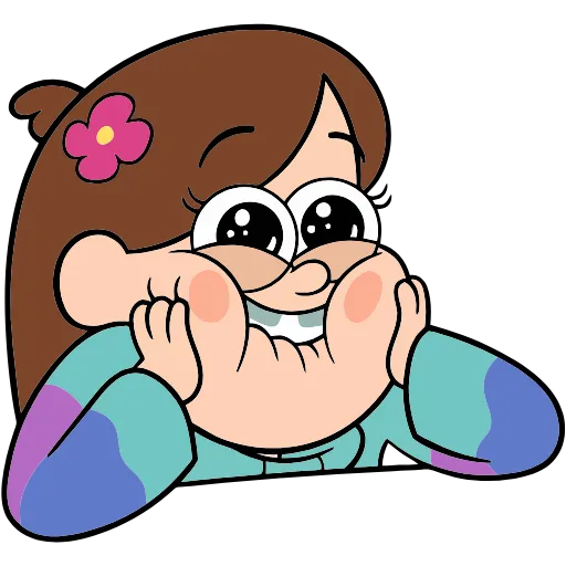 😜 Эмодзи «Дядя Стэн из Гравити Фолз» для Telegram