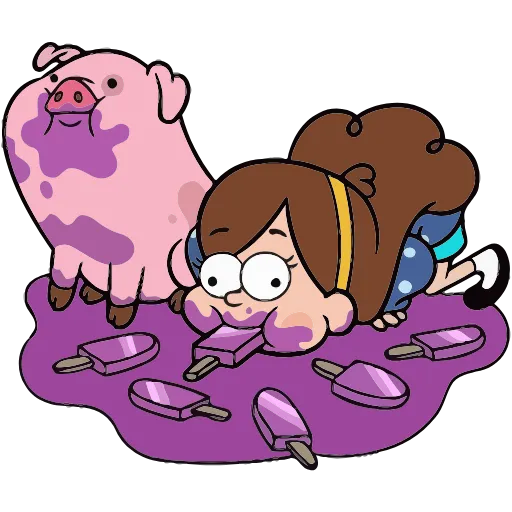 🐷 Эмодзи «Дядя Стэн из Гравити Фолз» для Telegram