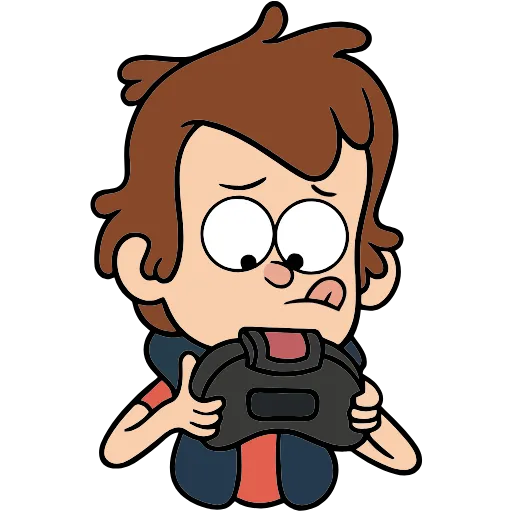😋 Эмодзи «Дядя Стэн из Гравити Фолз» для Telegram