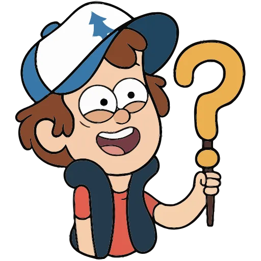 ❓ Эмодзи «Дядя Стэн из Гравити Фолз» для Telegram