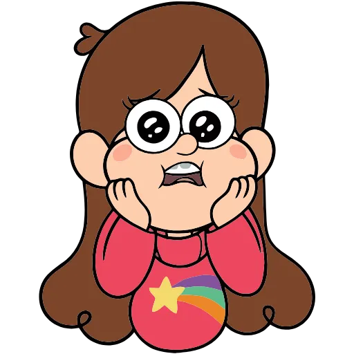😱 Эмодзи «Дядя Стэн из Гравити Фолз» для Telegram