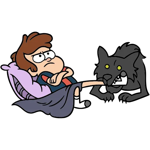 😒 Эмодзи «Дядя Стэн из Гравити Фолз» для Telegram