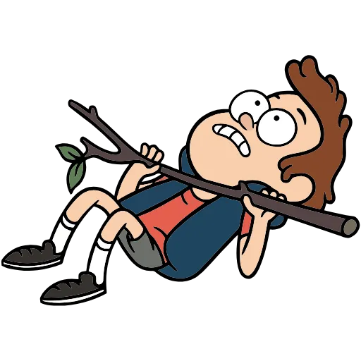 💪 Эмодзи «Дядя Стэн из Гравити Фолз» для Telegram