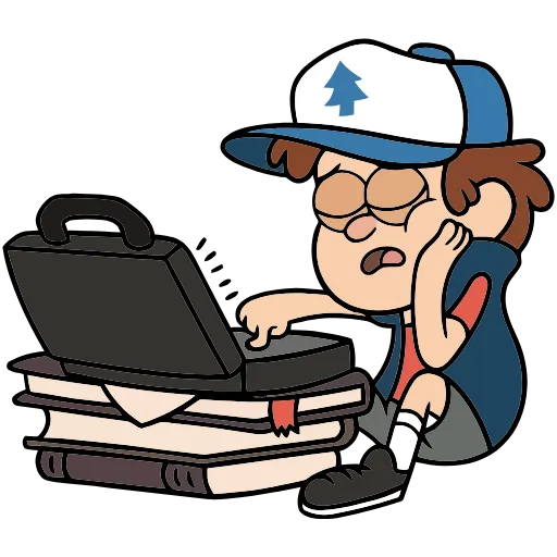 😴 Эмодзи «Дядя Стэн из Гравити Фолз» для Telegram