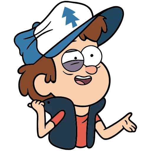 👌 Эмодзи «Дядя Стэн из Гравити Фолз» для Telegram