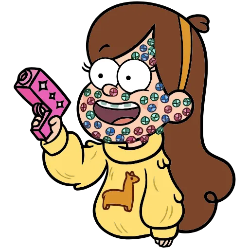 💄 Эмодзи «Дядя Стэн из Гравити Фолз» для Telegram
