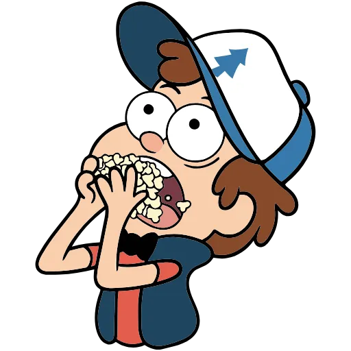 🍕 Эмодзи «Дядя Стэн из Гравити Фолз» для Telegram
