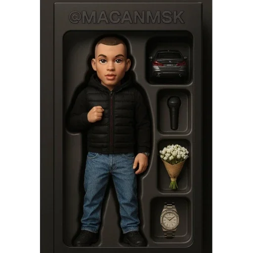 😎 Стикер «macan msk» для Telegram