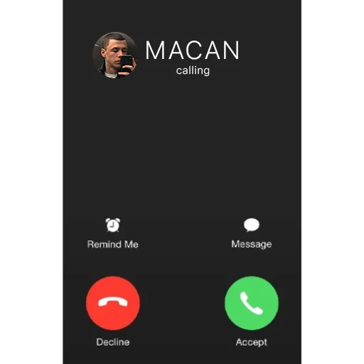 📞 Стикер «macan msk» для Telegram
