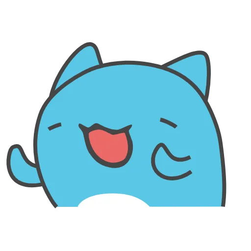👍 Стикер «Capoo» для Telegram