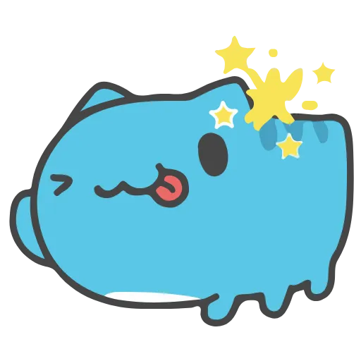 😉 Стикер «Capoo» для Telegram