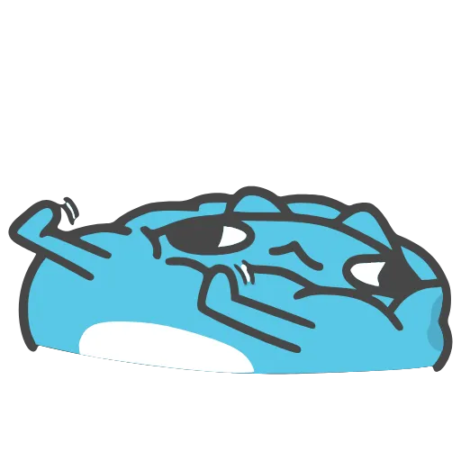 👋 Стикер «Capoo» для Telegram