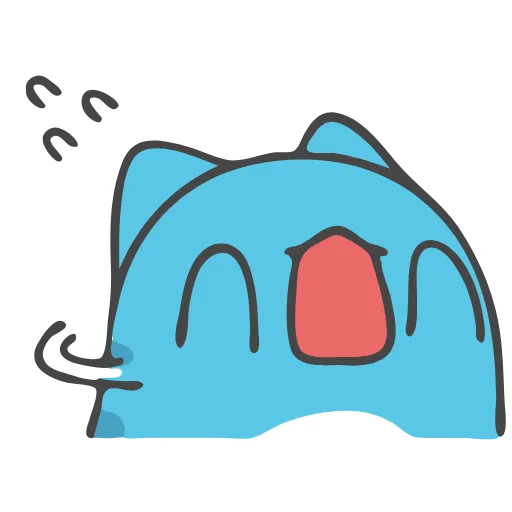 😃 Стикер «Capoo» для Telegram