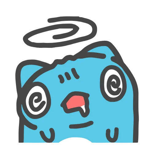 😵 Стикер «Capoo» для Telegram