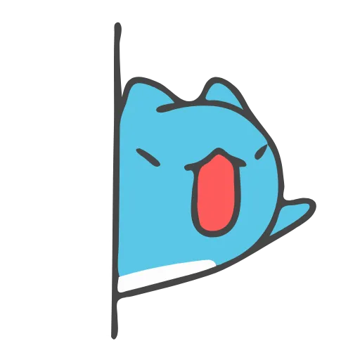 😠 Стикер «Capoo» для Telegram