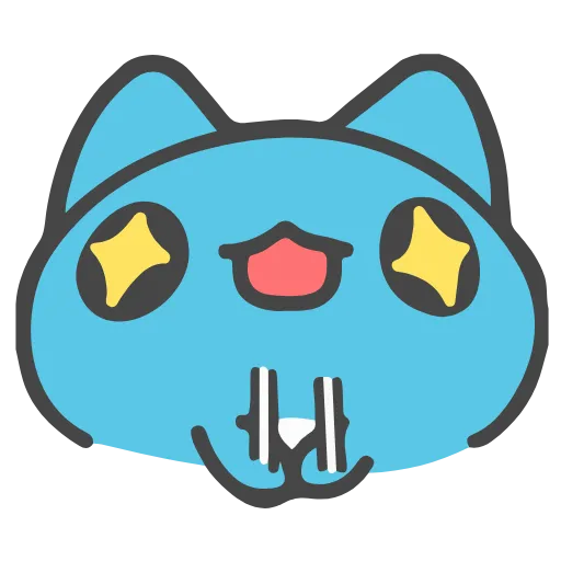 🙏 Стикер «Capoo» для Telegram