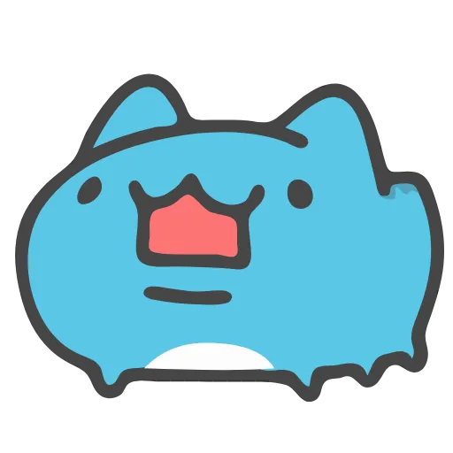 🤪 Стикер «Capoo» для Telegram