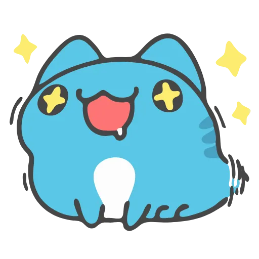 🤩 Стикер «Capoo» для Telegram