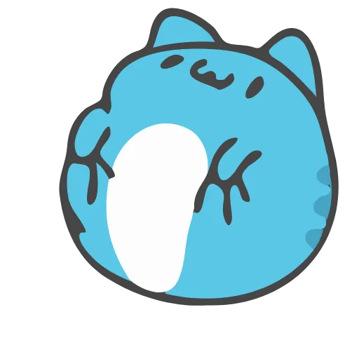 🙂 Стикер «Capoo» для Telegram