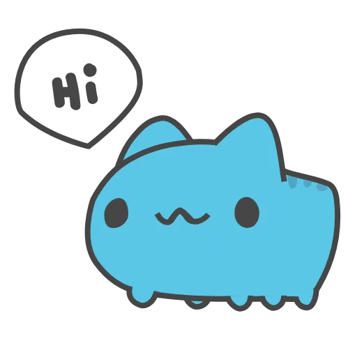 👋 Стикер «Capoo» для Telegram
